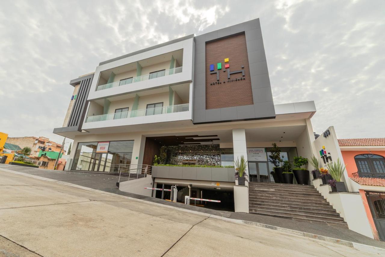 Th Hotel & Vivienda Тепатитлан де Морелос Экстерьер фото