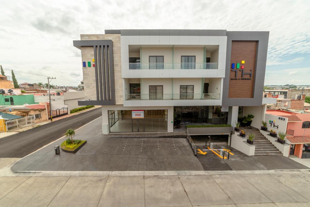 Th Hotel & Vivienda Тепатитлан де Морелос Экстерьер фото