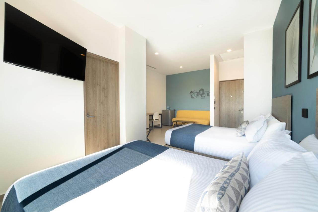 Th Hotel & Vivienda Тепатитлан де Морелос Экстерьер фото