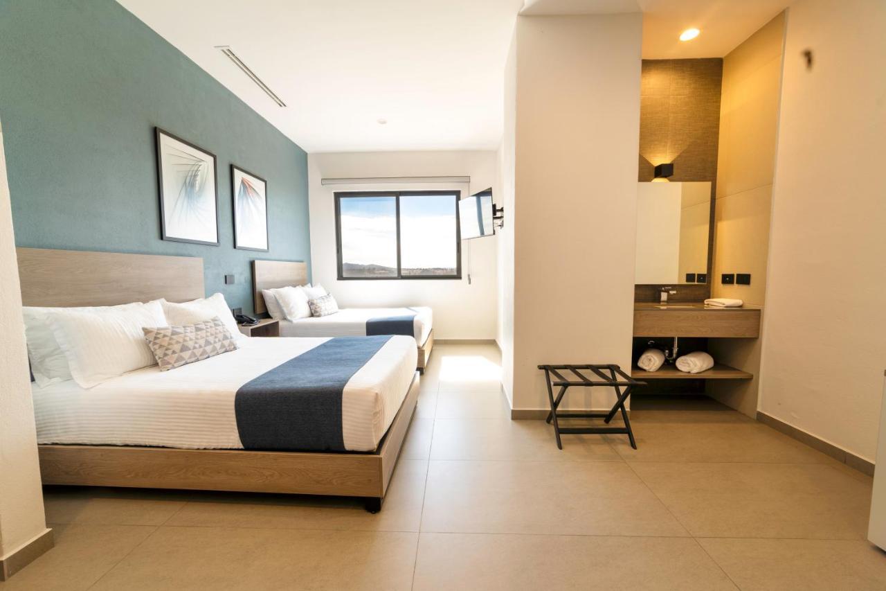 Th Hotel & Vivienda Тепатитлан де Морелос Экстерьер фото