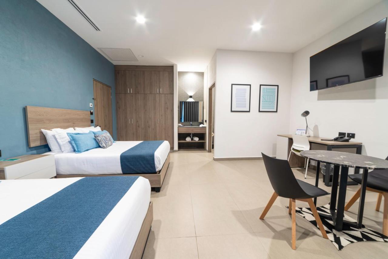 Th Hotel & Vivienda Тепатитлан де Морелос Экстерьер фото