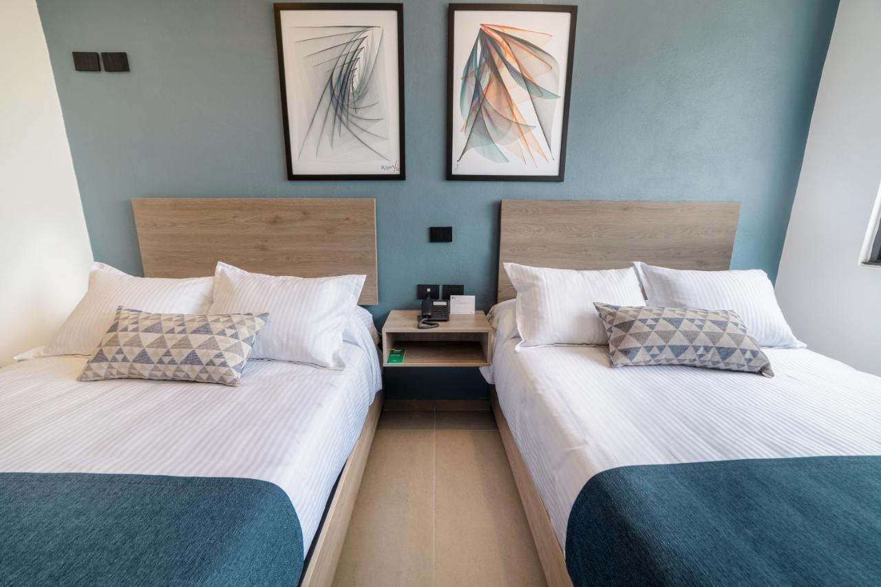 Th Hotel & Vivienda Тепатитлан де Морелос Экстерьер фото