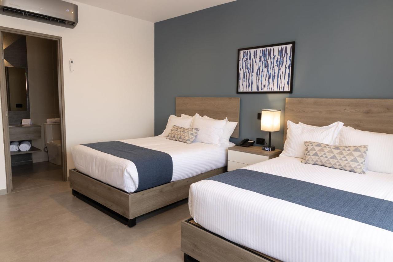 Th Hotel & Vivienda Тепатитлан де Морелос Экстерьер фото